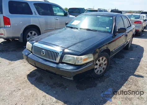 2008 Mercury Grand Marquis Ls z USA, uszkodzony, nr VIN 2MEFM75V68X627454